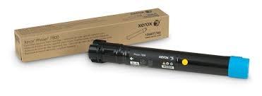 XEROX - Toner laser phaser 7800 alta capacidad cian 17200 paginas (Ref. 106R01566)