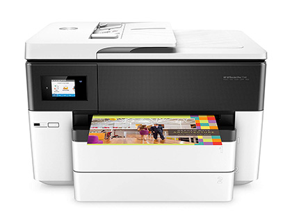 HP - Equipo multifuncion officejet pro 7730 tinta color 34 ppm / 18 ppm a3 escaner copiadora impresora (Ref. Y0S19A) (Canon L.P.I. 5,25€ Incluido)