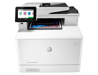 HP ( HEWLETT PACKARD ) - Equipo multifuncion laserjet color pro mfp m479fdn 27 ppm A4 impresora copiadora usb 2.0 lan bandeja (Ref. W1A79A) (Canon L.P.I. 5,25€ Incluido)