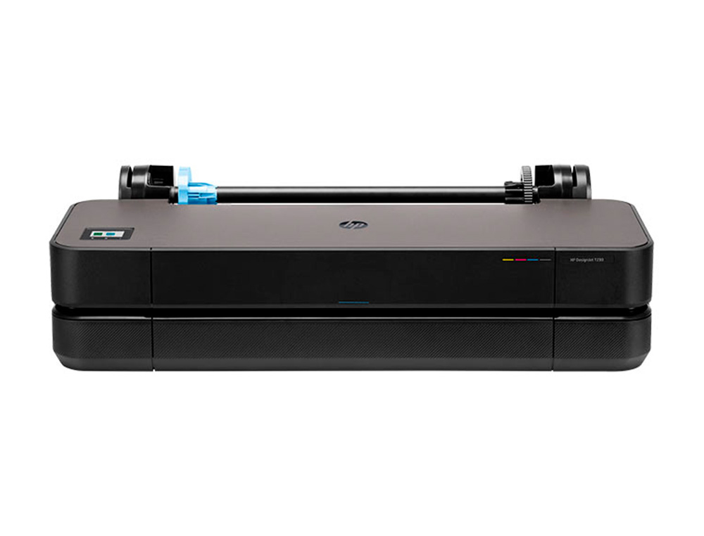 HP ( HEWLETT PACKARD ) - Impresora designjet t230 24 pulgadas 2400x1200 ppp tinta color 35 ppm 512 mb din a1 (Ref. 5HB07A) (Canon L.P.I. 4,5€ Incluido)
