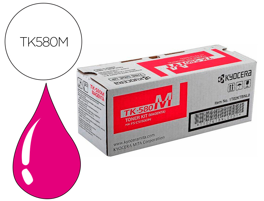 KYOCERA MITA - KYOCERA - Toner -mita fs-c5150dn p6021cdn magenta (Ref. 1T02KTBNL0)