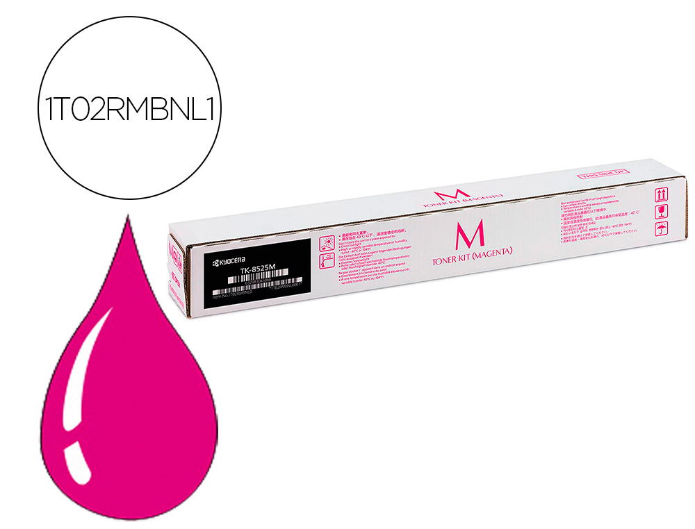KYOCERA MITA - KYOCERA - Toner tk-8525m magenta para taskalfa 4052ci (1t02rmbnl0) (Ref. 1T02RMBNL1)