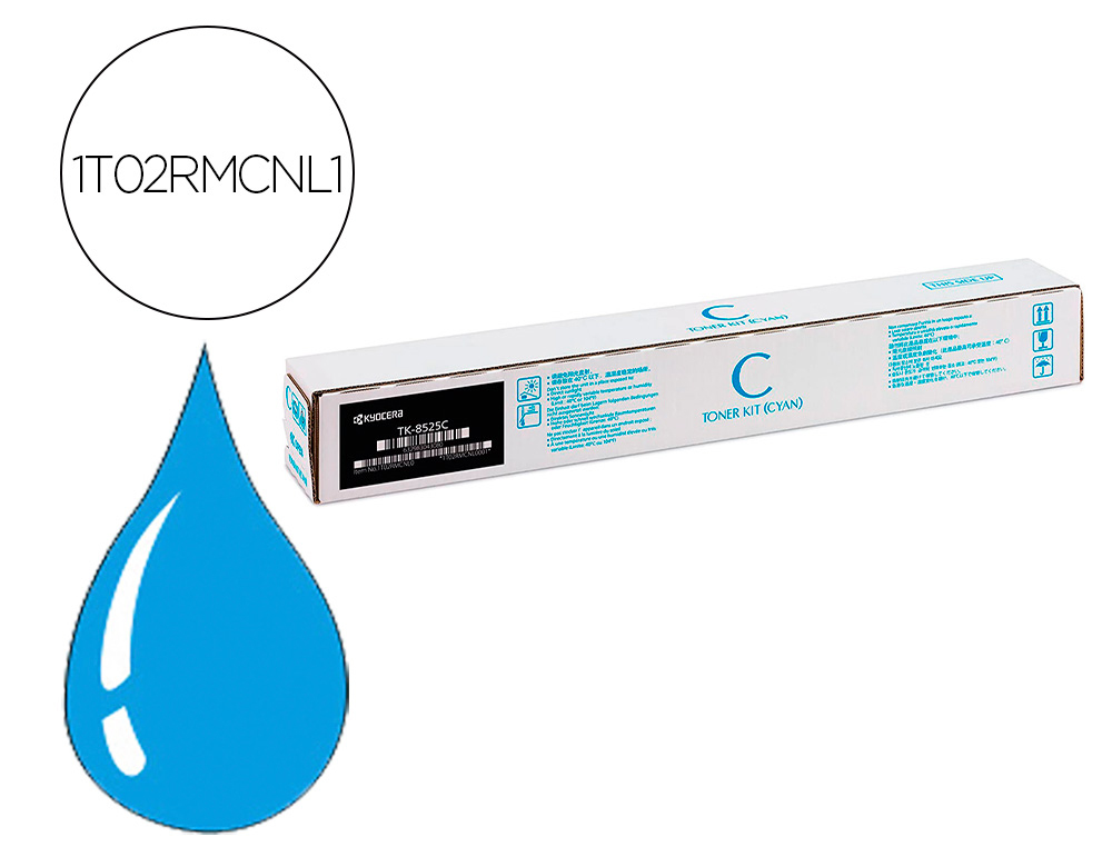 KYOCERA MITA - KYOCERA - Toner tk-8525c cyan para taskalfa 4052ci (1t02rmcnl0) (Ref. 1T02RMCNL1)