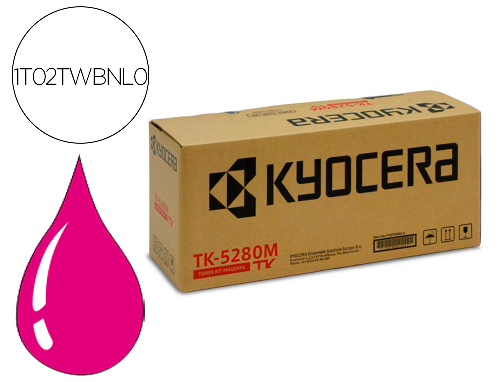 KYOCERA MITA - KYOCERA - Toner tk5280m magenta para ecosysm6235 / 6635cidn (Ref. 1T02TWBNL0)