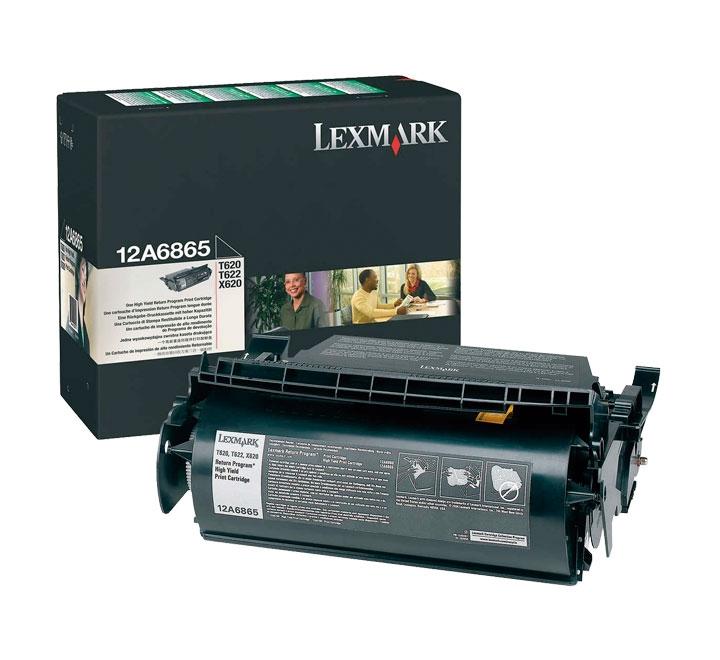 LEXMARK - Toner laser t620 / t622 12a6865 negro 30000 paginas (Ref. 12A6865)