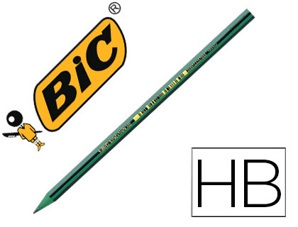 BIC - Lapices de grafito evolution stripes unidad (Ref. 918487)