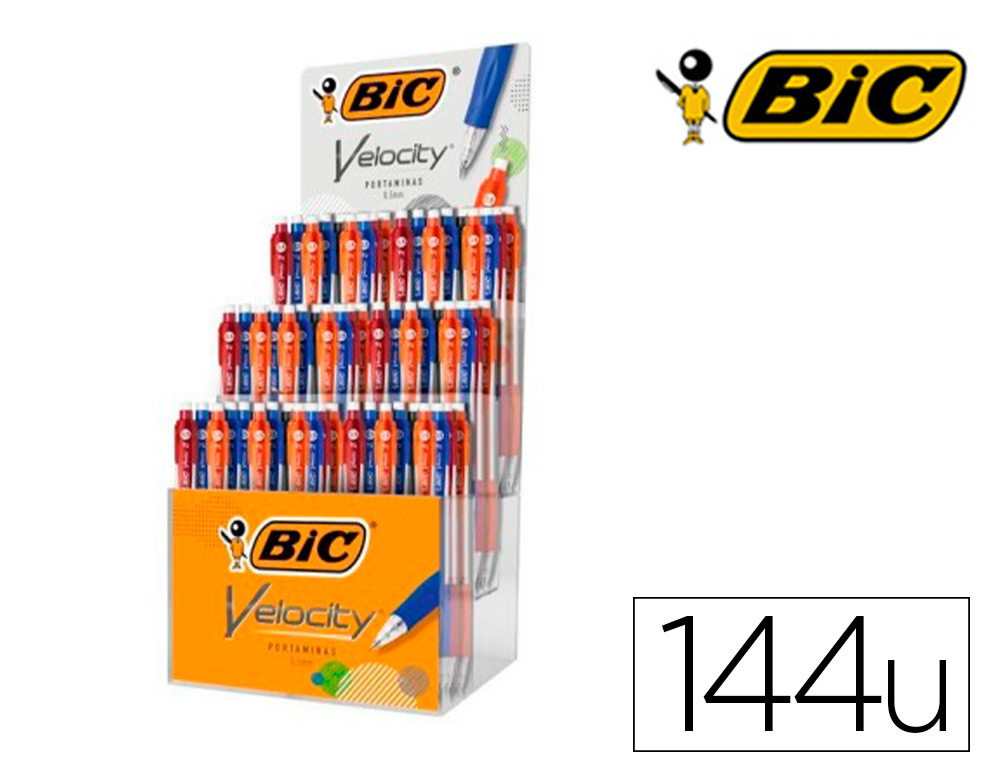 BIC - Rotulador marking permanente color pastel / intensos / metalicos expositor de 144 unidades (Ref. 975095)
