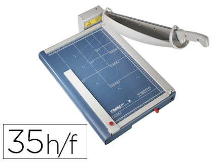 DAHLE - Cizalla de palanca profesional 867 din a3 metalica capacidad de corte 35 hojas (Ref. 00867-20504)