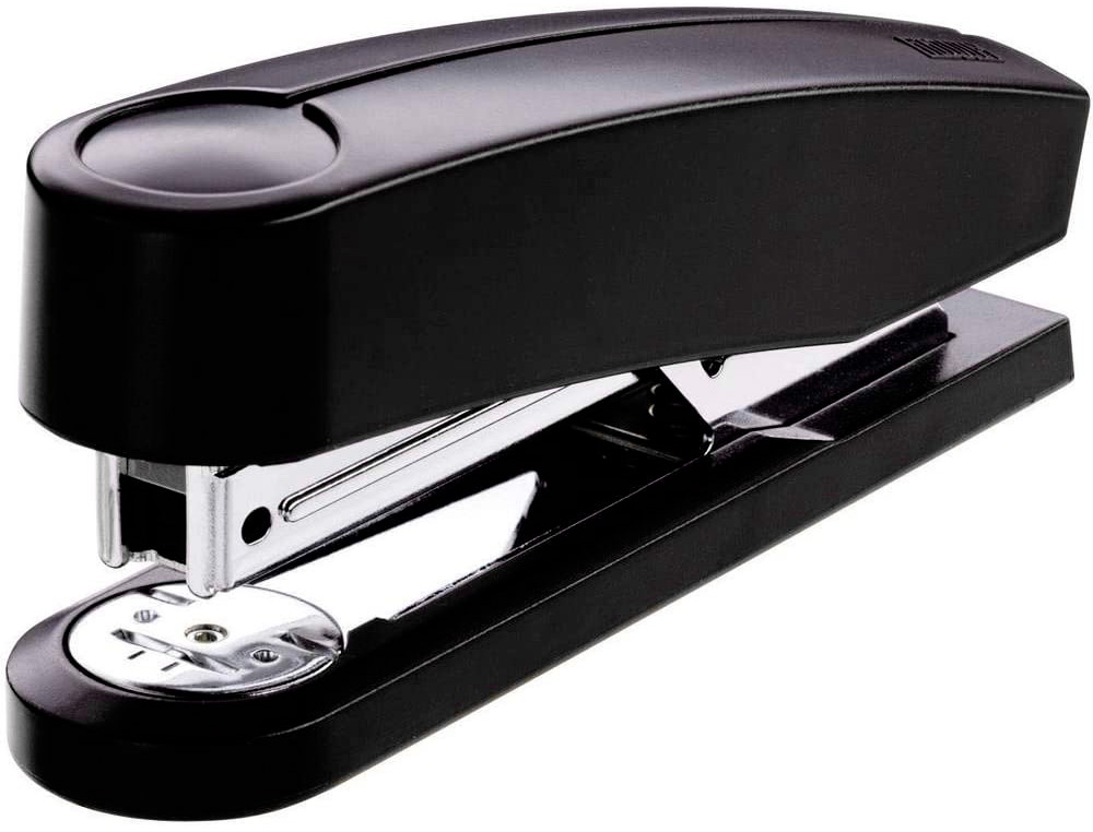 NOVUS - DAHLE - Grapadora b2 plastico abs reciclado capacidad 25 hojas usa grapas 24/6 y 26/6 color negro (Ref. 020-1931)