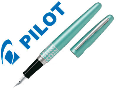 PILOT - Pluma urban mr retro pop turquesa con estuche y bolsa (Ref. NPURPT)