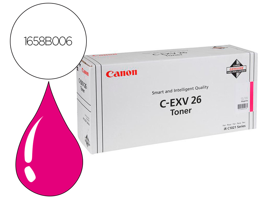 CANON - Toner exv26m irc1021i irc1028i magenta (Ref. 1658B006)