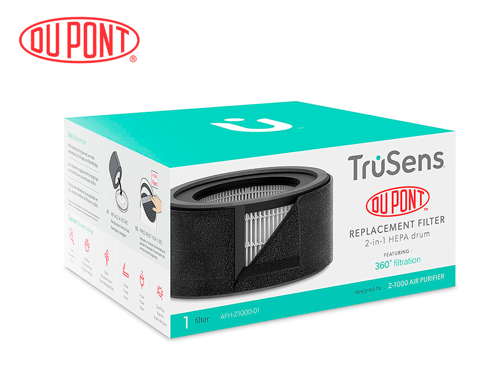 LEITZ - Filtro hepa dupont para purificador de aire trusens z-1000 (Ref. 2415104)