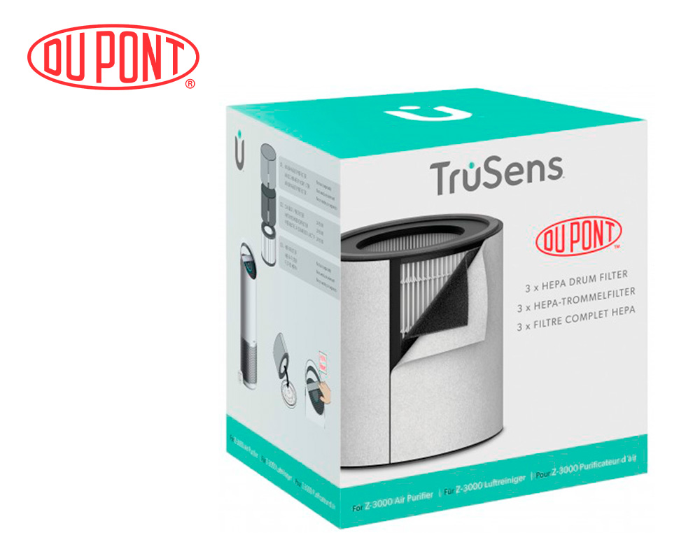LEITZ - Filtro hepa dupont para purificador de aire trusens z-3000 (Ref. 2415110)