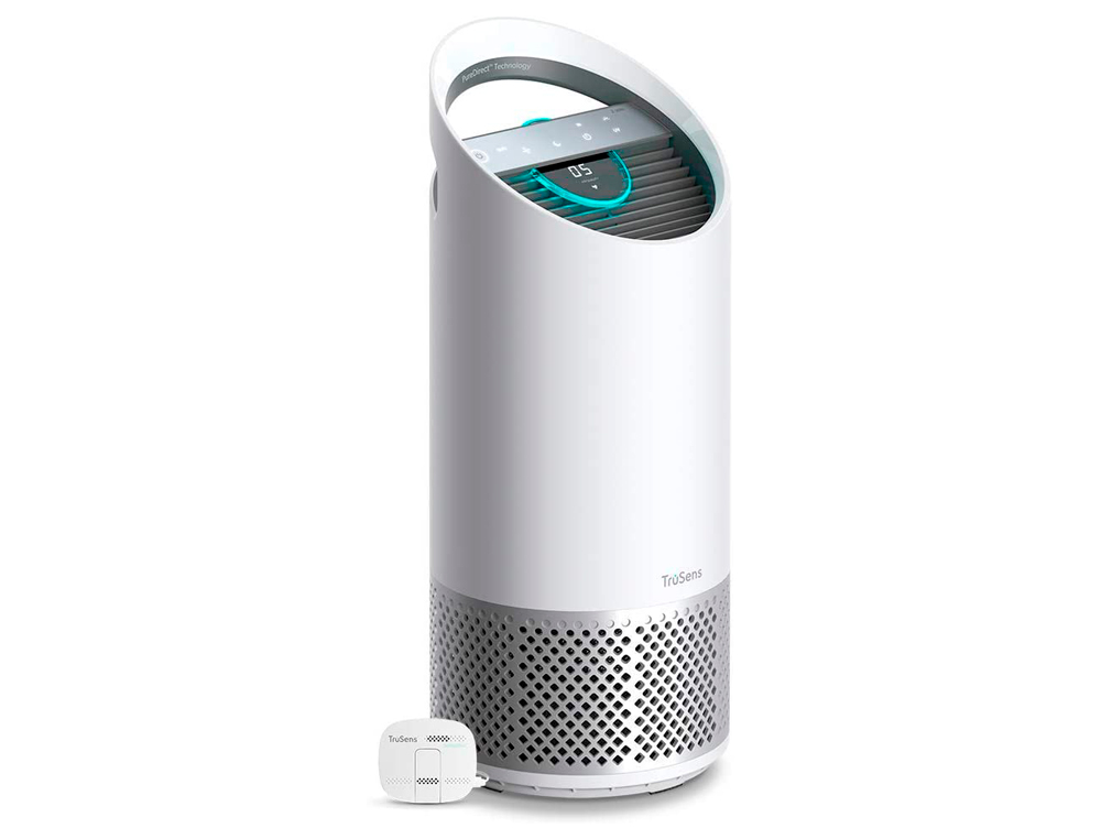 LEITZ - Purificador de aire trusens z-2000 con filtro epa y luz ultravioleta 230x560x230 mm (Ref. 2415113EU)