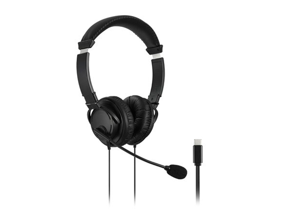 NGS - Auricular kensington hi-fi con microfono usb-c cable 180 cm (Ref. K97457WW)