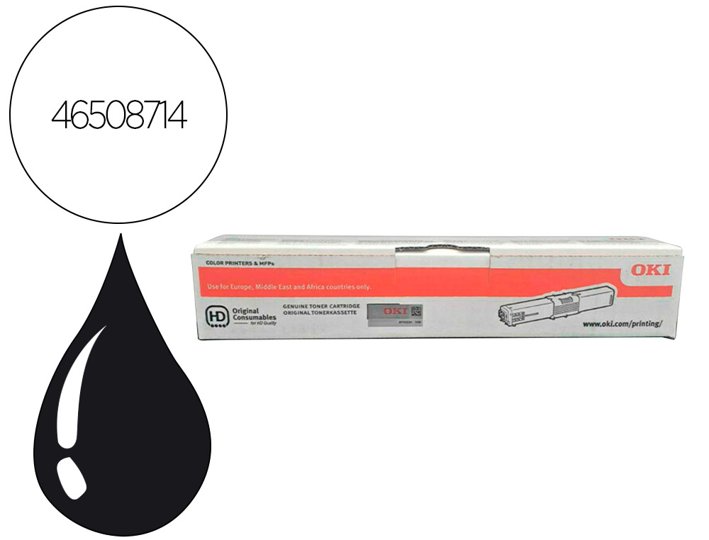 OKI - Toner c332dn / mc363dn magenta 1500 paginas (Ref. 46508714)