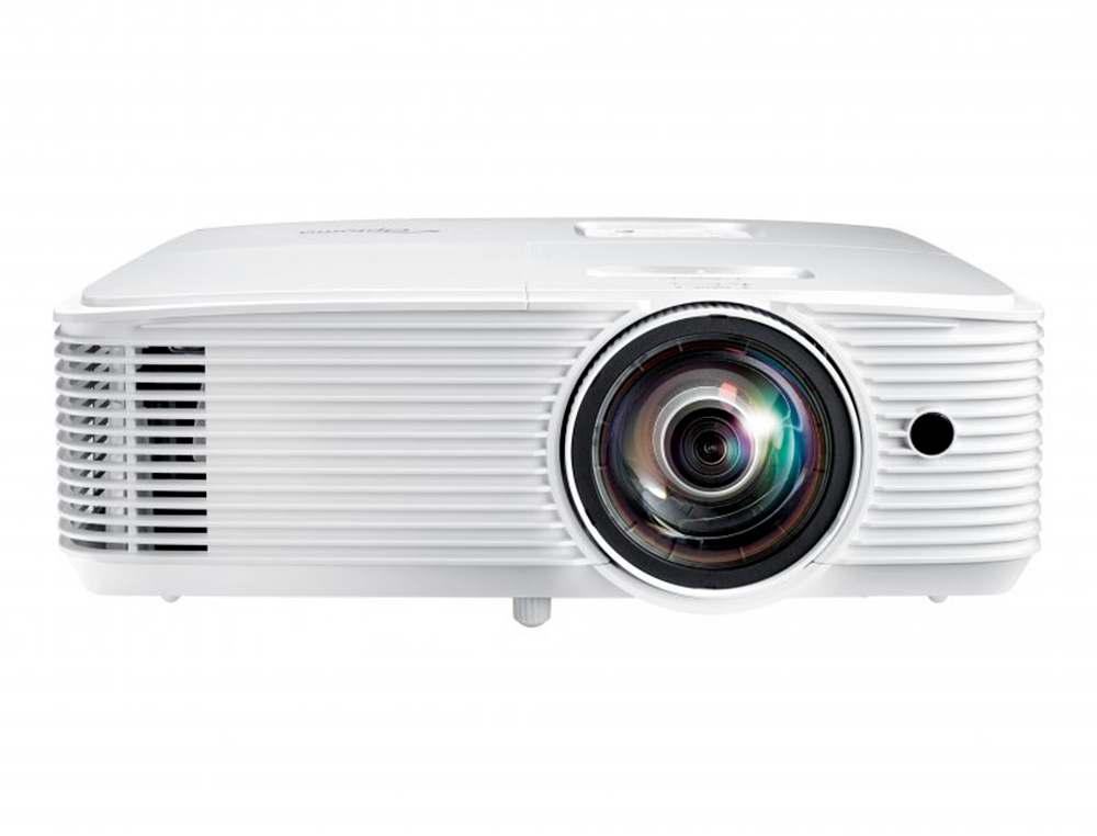 OPTOMA - Videoproyector h117st resolucion 1280x800 wxga 3.800 lumenes ansi contraste 30.000:1 (Ref. H117ST)