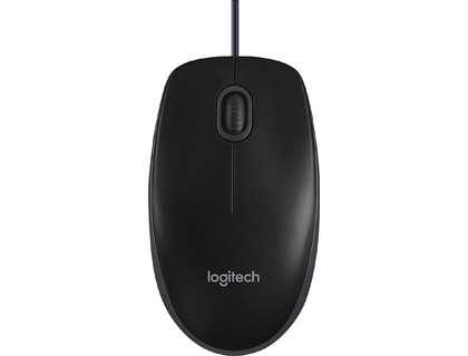 LOGITECH - Raton optico b100 usb 800 ppp negro (Ref. 910-003357)