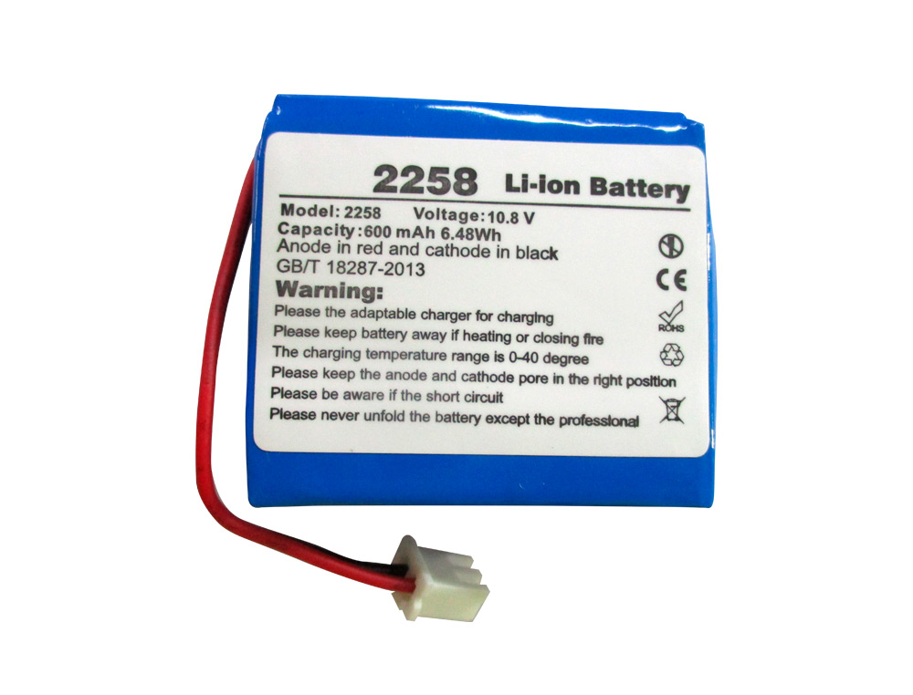 Q-CONNECT - Bateria de litio recargable kf17282 para detector de billetes falsos kf14930 (Ref. KF17282)