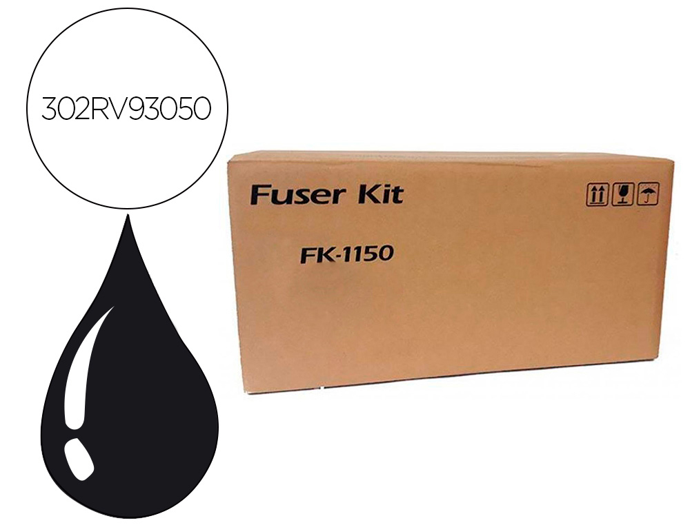 KYOCERA MITA - KYOCERA - Fusor fk1150 ecosys m2040dn / m2135dn / m2540dnw / m2635dnw / m2640idw / m2735dw 100000 paginas (Ref. 302RV93050)