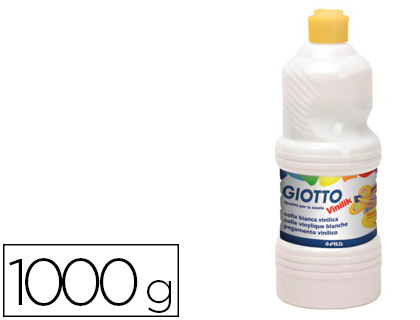 GIOTTO - Pegamento vinilik cola blanca 1000 gr (Ref. F542900)