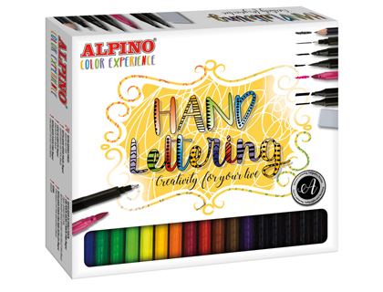 ALPINO - Set de dibujo color experience lettering (Ref. AR000701)
