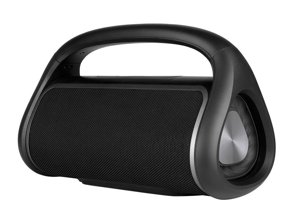 NGS - Altavoz bluetooth roller slang portatil con asa 40 w usb micro sd aux in (Ref. ROLLERSLANG)