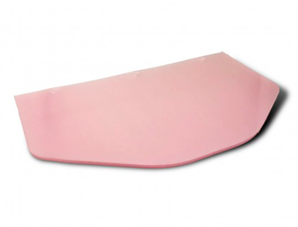 FARU - Recambio visor para pantalla a-20 policarbonato transparente 385x225x8 mm (Ref. M47)