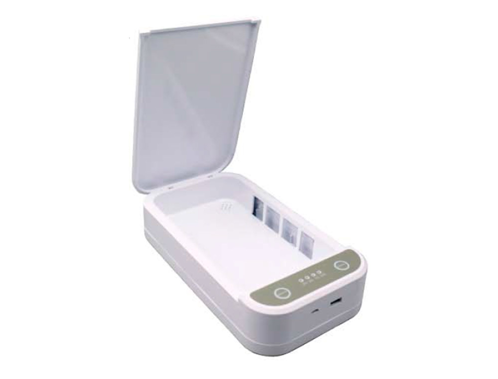 Esterilizador sobremesa innova para moviles relojes llaves moviles relojes llaves medidas 178x103x30mm (Ref. ESTERILIZADOR-1)