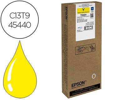 EPSON - Ink-jet t945 workforce pro wf c5210dw / c5290dw / c5710dwf / c5790dwf amarillo 5000 pag (Ref. C13T945440)
