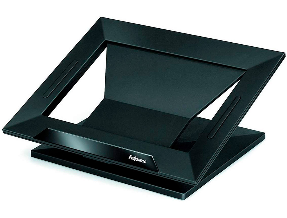 FELLOWES - Soporte para portatil hasta 17\&quot; angulo ajustable hasta 30 base antideslizante 335x284x101 mm (Ref. 8038401)