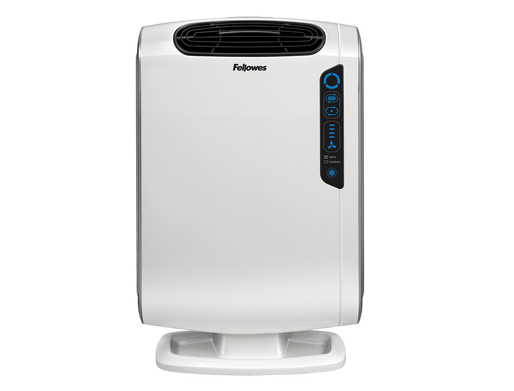FELLOWES - Purificador de aire aeramax dx55 rendimiento hasta 27 m3 filtro hepa 330x181x520 mm (Ref. 9393501)