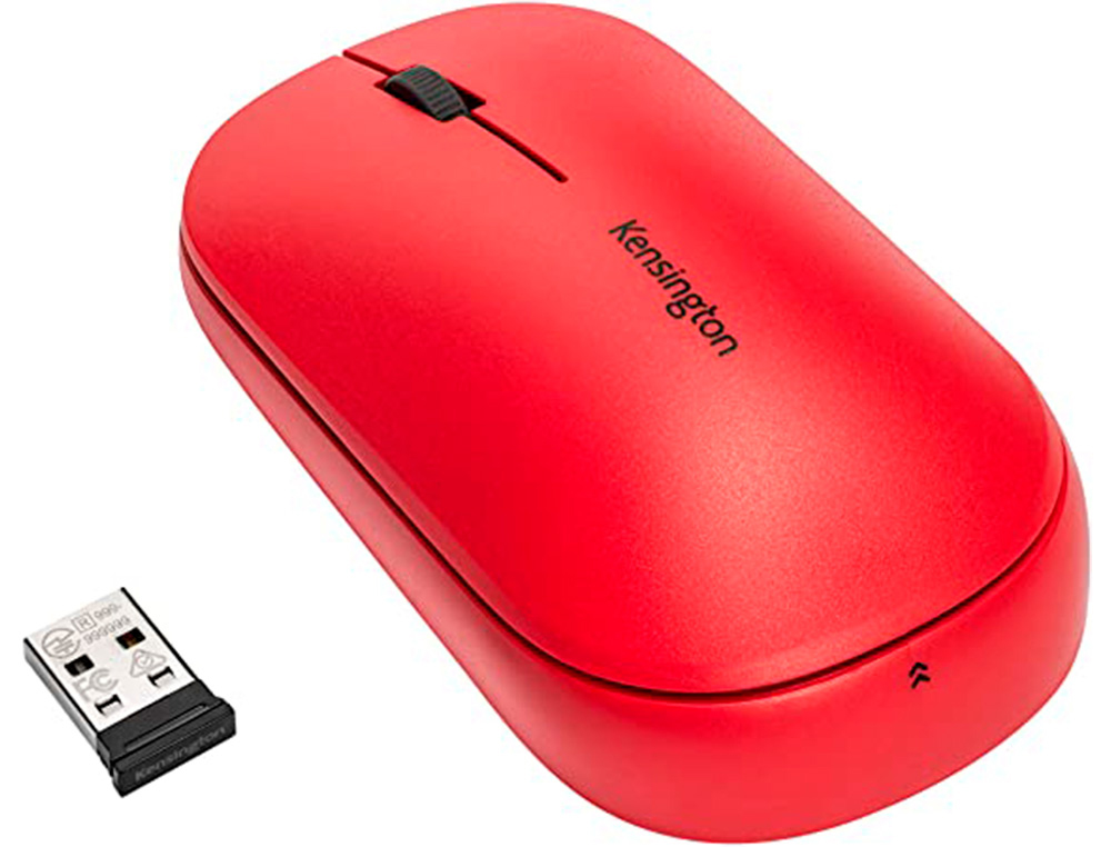 KENSINGTON - Raton inalambrico suretrack dual color rojo (Ref. K75352WW)