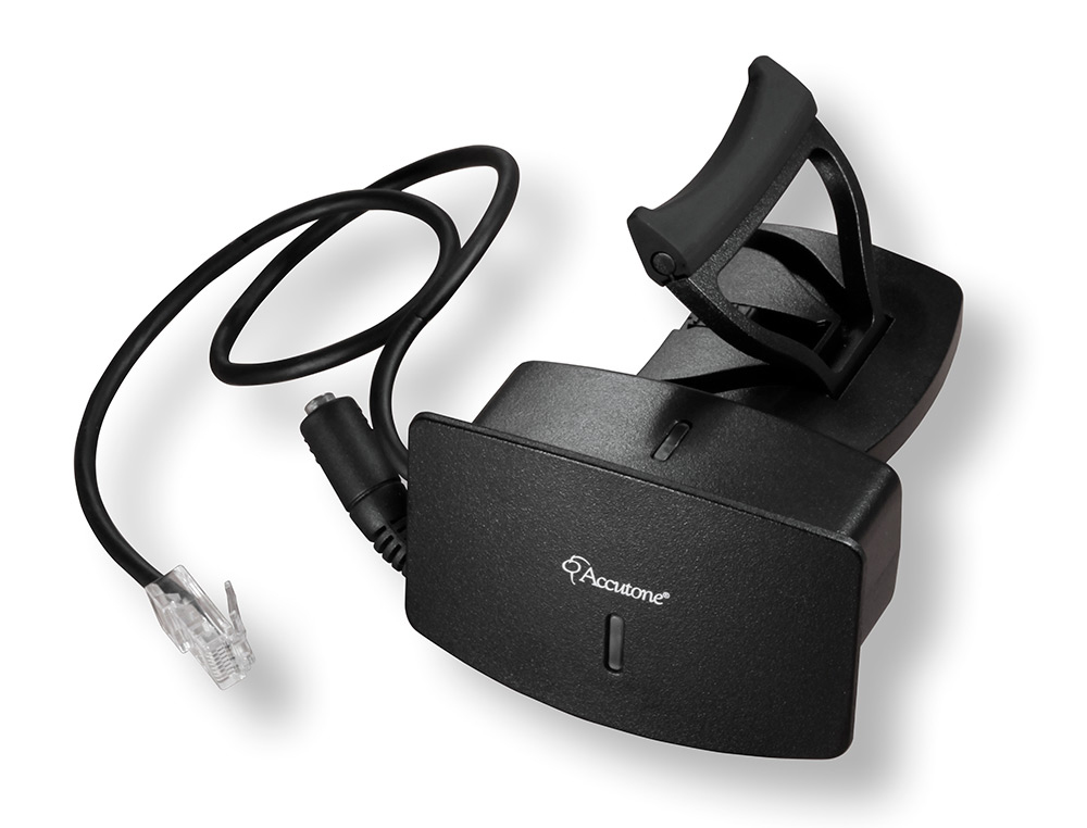 ACCUTONE - Descolgador wl99 mecanico de telefono fijo para responder llamadas de forma inalambrica (Ref. WL99)