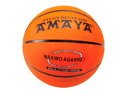 AMAYA - Balon de basket caucho naranja n 6 (Ref. 700212)