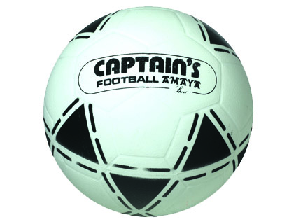 AMAYA - Balon de futbol captains 220 mm 320 gr (Ref. 700120)