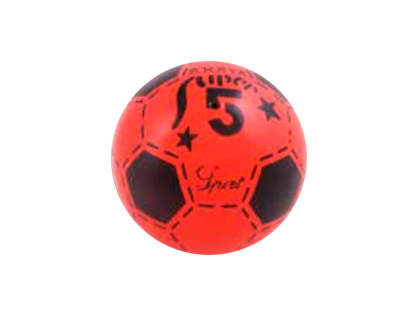 AMAYA - Balon de futbol pvc decorado super 5 diametro 220 mm (Ref. 700230)