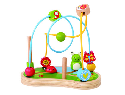 AMBITOYS - Juego jardin de madera 20x13x19 cm (Ref. 16422)