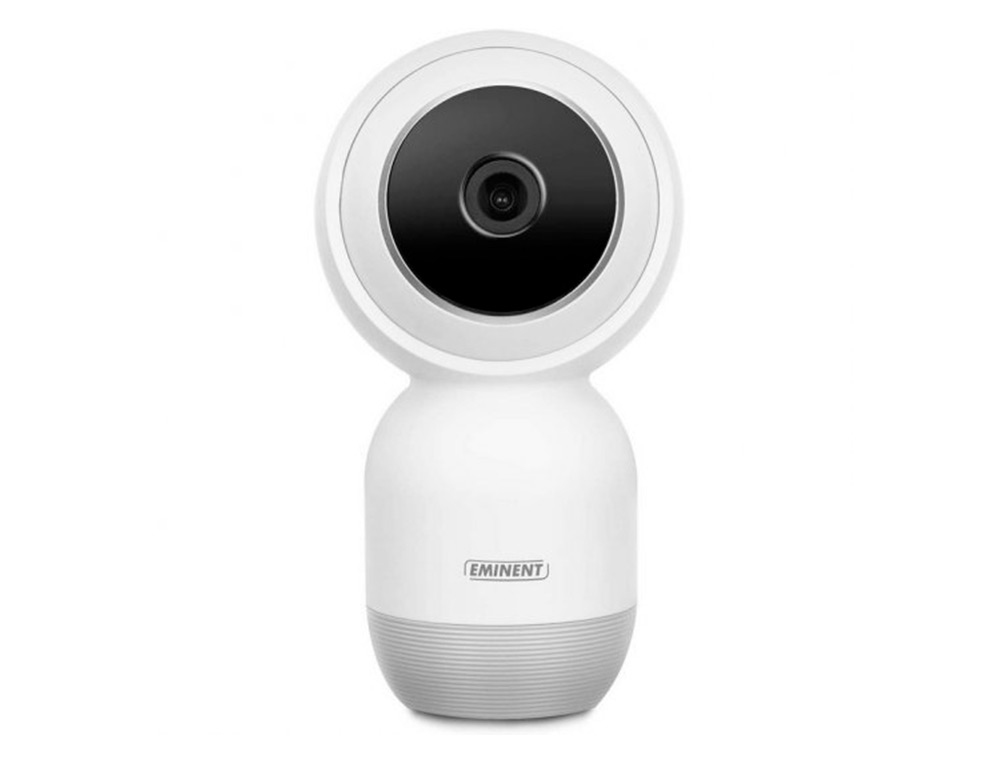 DECOPATCH - Camara de vigilancia ewent eminent ip para interiores panoramica / inclinable wifi full hd 1080p ranura tarjeta (Ref. EM6410)