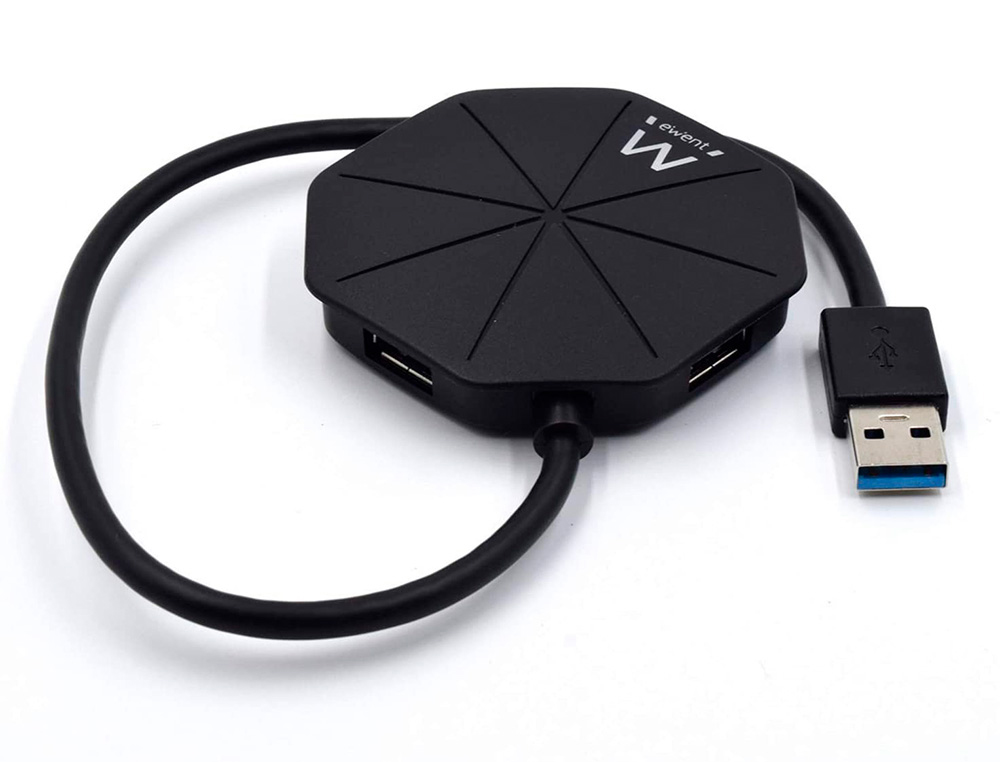 EWENT - Hub 4 puertos usb 3.1 gen1 (usb 3.0) (Ref. EW1138)