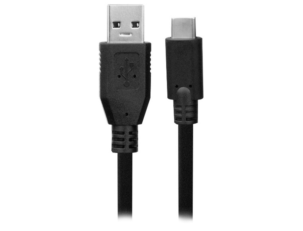 EWENT - Cable conexion usb 3.1 gen1 (usb 3.0) a usb tipo-c longitud 1 mt (Ref. EW9901)