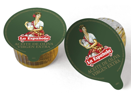 LA ESPAÑOLA - Aceite oliva virgen extra cápsula monodosis 15 ml caja de 120 unidades (Ref. 086679)