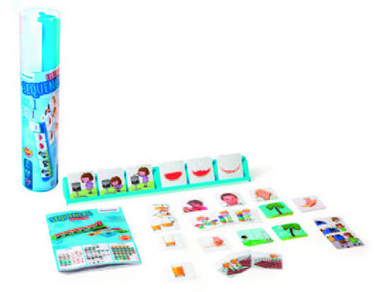 MINILAND - Juego learning sequences little stories 3-4 años (Ref. 31966)