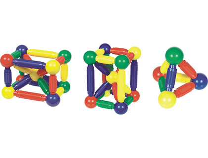 MINILAND - Juego magnetics 36 piezas (Ref. 94105)