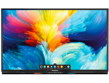 PROMETHEAN - Pizarra interactiva activpanel nickel 65\&quot; 4k wifi android 8.0 altavoces frontales 15 w (Ref. ACTIVPANEL NICKEL)