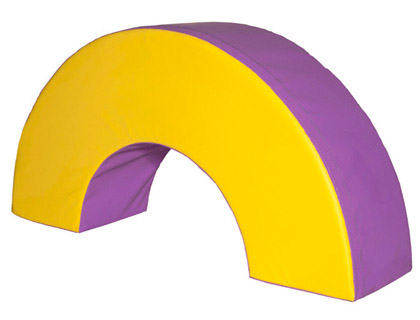 SUMO DIDACTIC - Balancin amarillo / lila 120x30x60 cm (Ref. 073B)