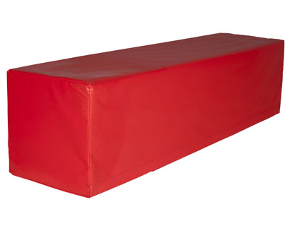 SUMO DIDACTIC - Prisma rojo 120x30x30 cm (Ref. 028B)
