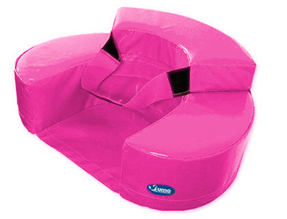 SUMO DIDACTIC - Sillon bebe 60x15 cm fucsia (Ref. 051 F)