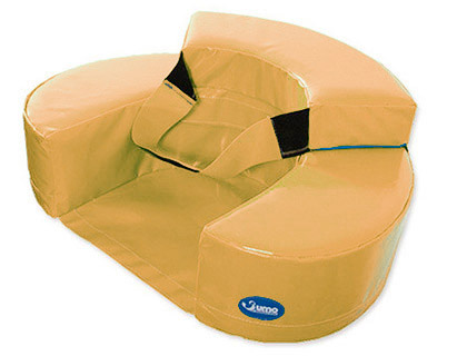 SUMO DIDACTIC - Sillon bebe 60x15 cm marfil (Ref. 051 MF)