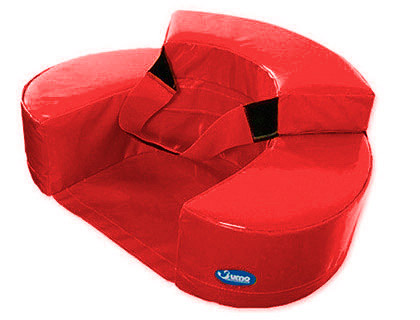 SUMO DIDACTIC - Sillon bebe 60x15 cm rojo (Ref. 051 R)